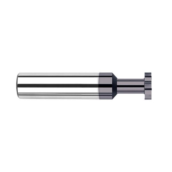 1/2 in. dia. x 0.14 in. 9/64 Width x 1/2 in. Neck CarbideSquare Deep Keyseat Cutter, 8 Flutes